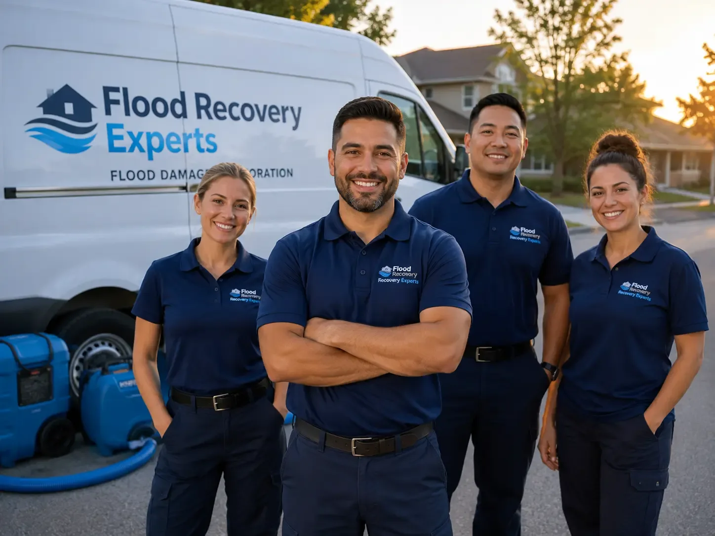 Flood Damage Cleanup company in Fittstown, OK