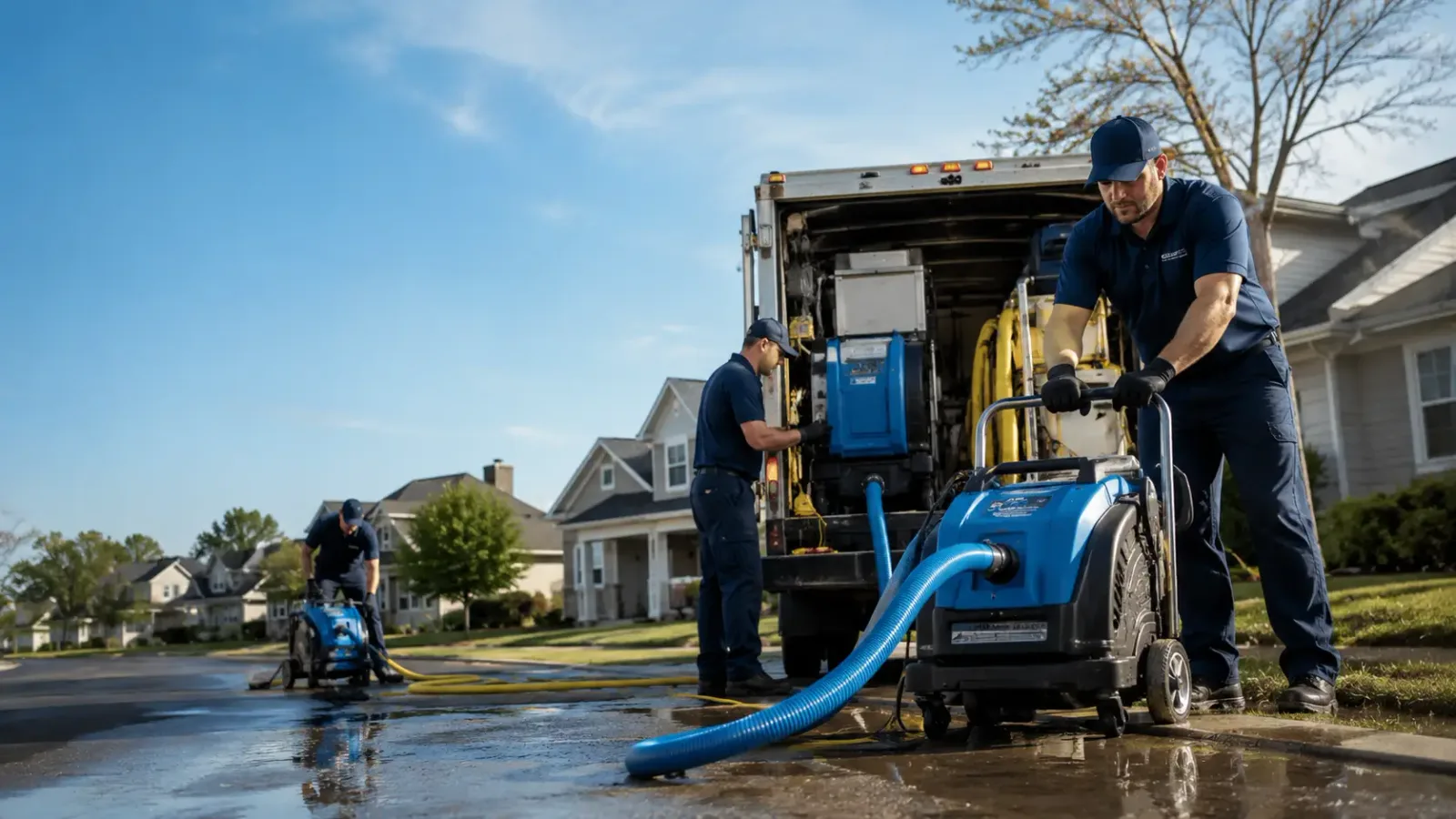 Flood Damage Cleanup in Fittstown, OK